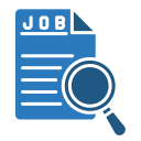 búsqueda de empleo icon