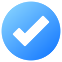 marca de verificación icon