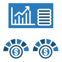 indicadores económicos icon