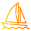 barco de vela icon