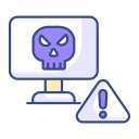 software malicioso icon