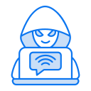 hackeo de wifi icon