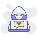 hackeo de wifi icon