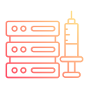 inyección sql icon