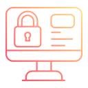 privacidad digital icon