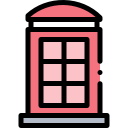 Cabina telefónica icon