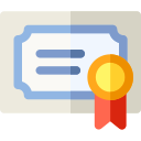 Certificado icon