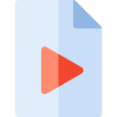 Archivo de vídeo icon