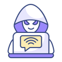 hackeo de wifi icon