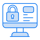 privacidad digital icon