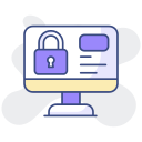 privacidad digital icon