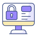 privacidad digital icon