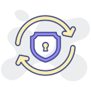 actualización de seguridad icon