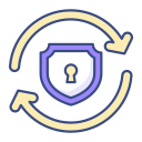 actualización de seguridad icon