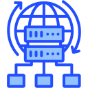 servidor proxy icon