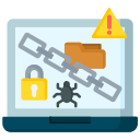 ransomware icon