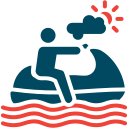 moto acuática icon