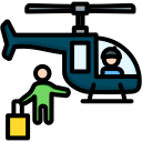 helicóptero icon