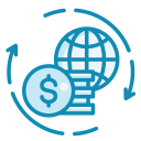 economía circular icon