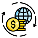 economía circular icon