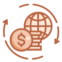 economía circular icon