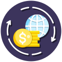 economía circular icon