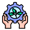 gestión ambiental icon