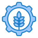 maquinaria agrícola icon