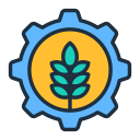 maquinaria agrícola icon