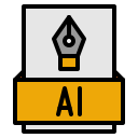 archivo ai icon