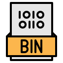 archivo bin icon