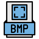 archivo bmp icon