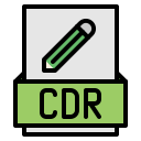 archivo cdr icon