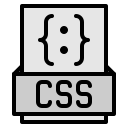 archivo css icon