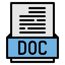 archivo doc icon