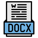 archivo docx icon