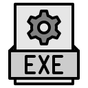 archivo exe icon