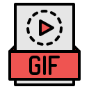 archivo gif icon