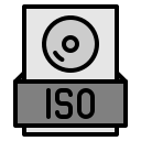 archivo iso icon