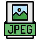 archivo jpeg icon