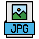 archivo jpg icon