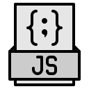 archivo de script de java icon