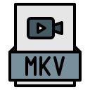 archivo mkv icon