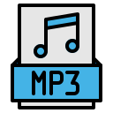 archivo mp3 icon