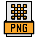 archivo png icon