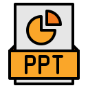 archivo ppt icon