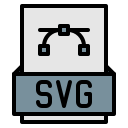 archivo svg icon