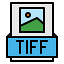 archivo tiff icon