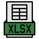 archivo xlsx icon