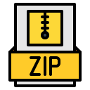 archivo zip icon